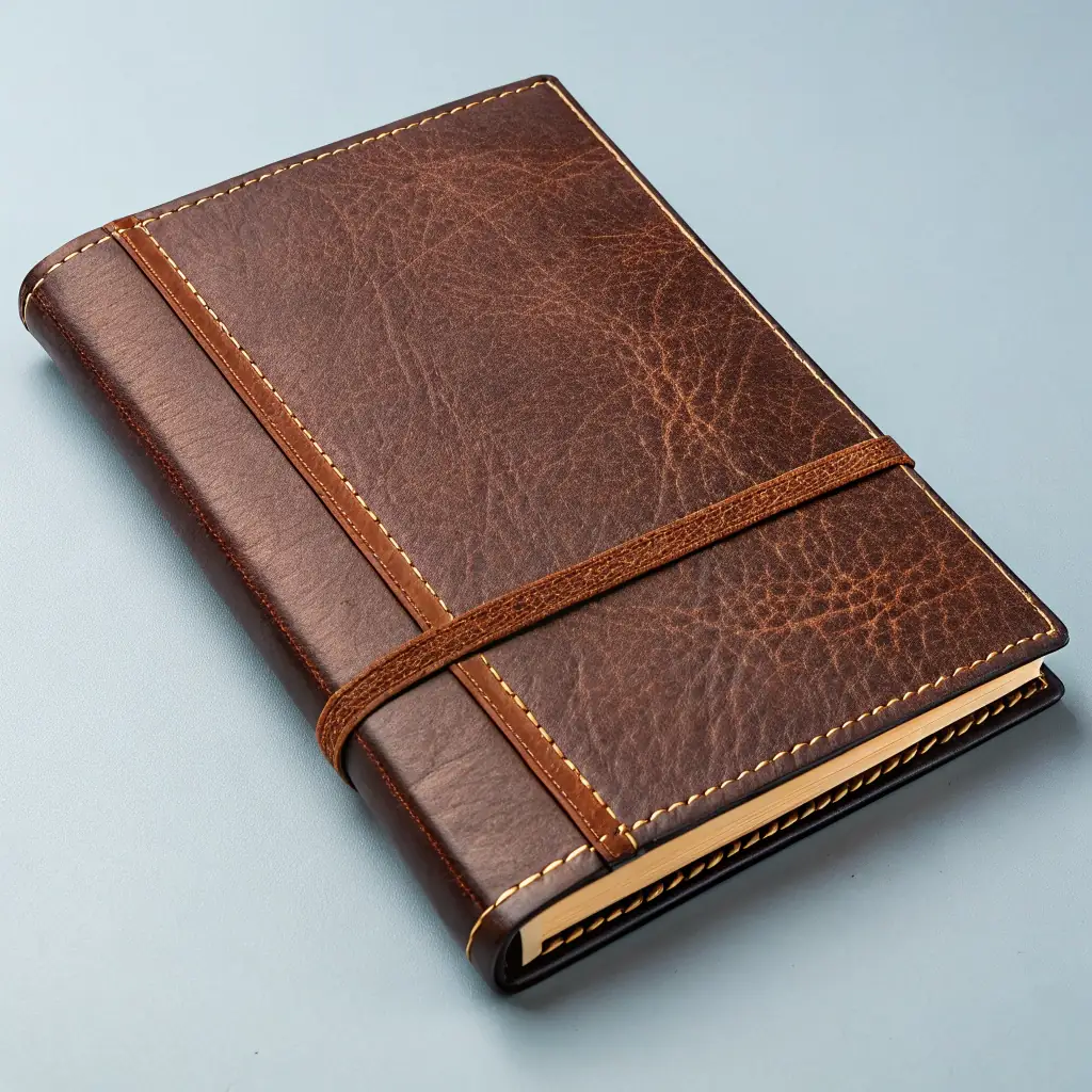 Leather-bound Journal