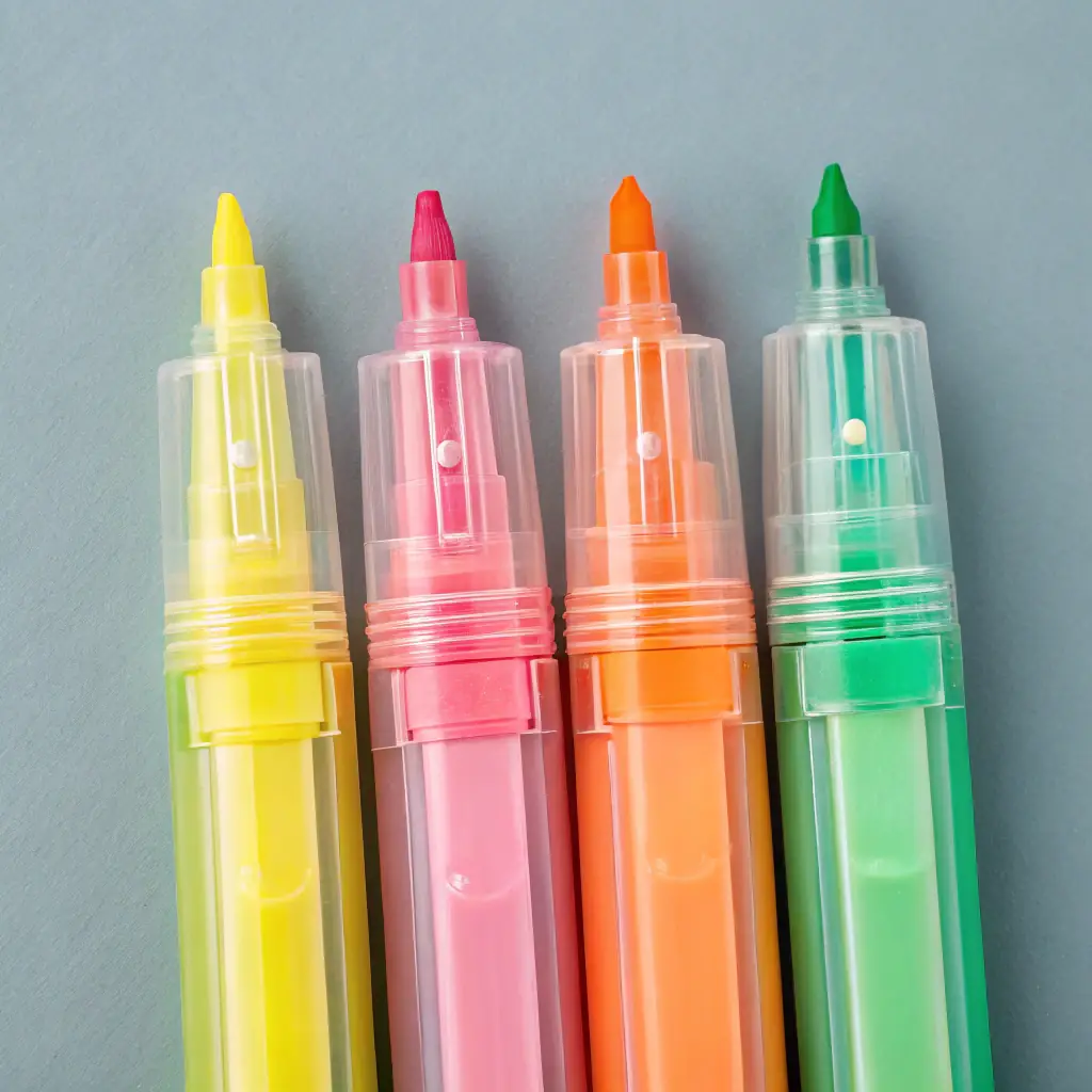 Colorful Highlighters